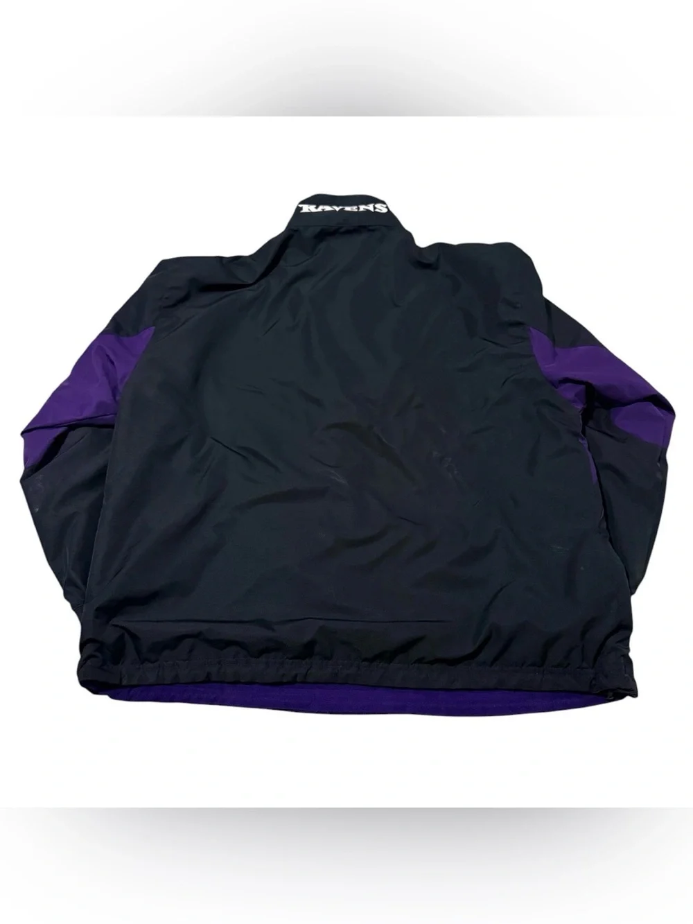 NFL 2007 Baltimore Ravens Reversible Fleece Jacket
